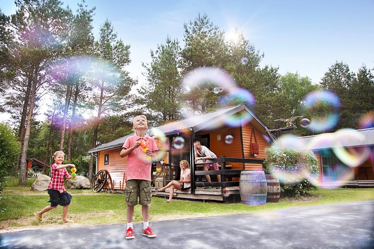 Legoland Wild West Cabins Billund Buitenkant foto