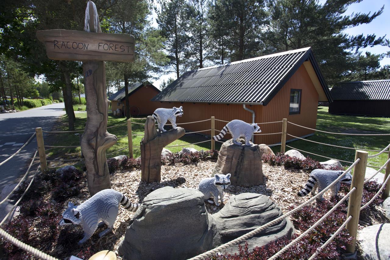 Legoland Wild West Cabins Billund Buitenkant foto