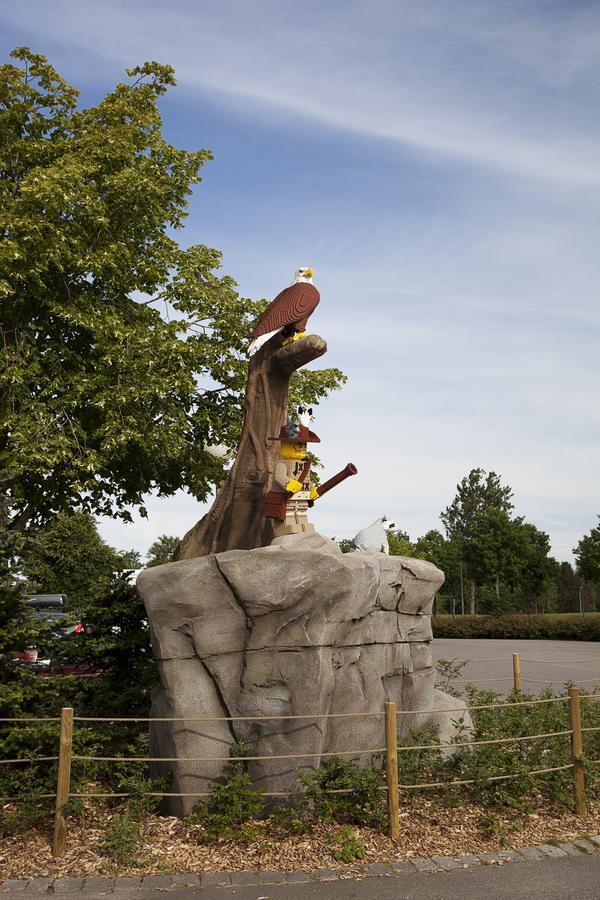 Legoland Wild West Cabins Billund Buitenkant foto