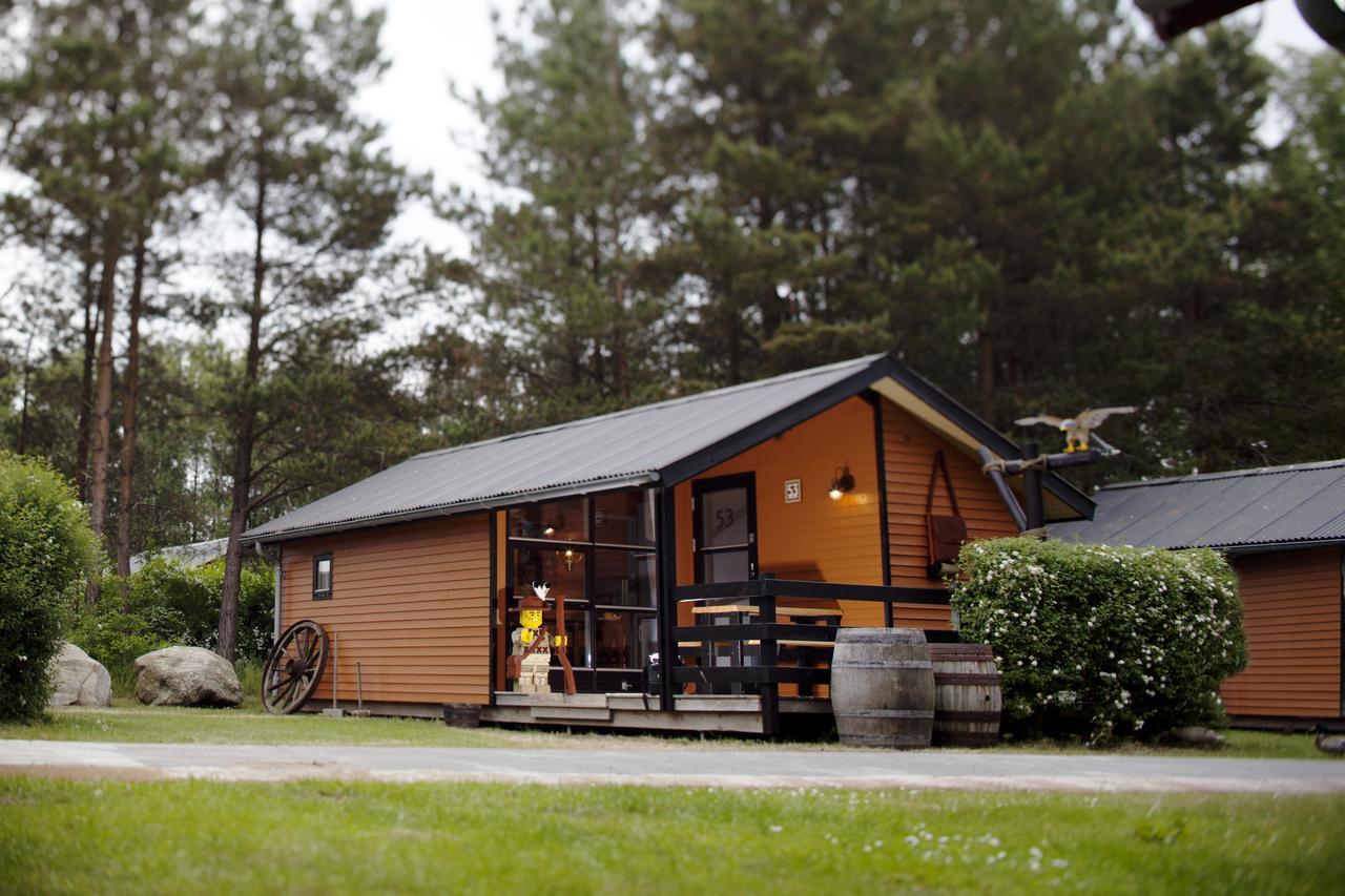 Legoland Wild West Cabins Billund Buitenkant foto