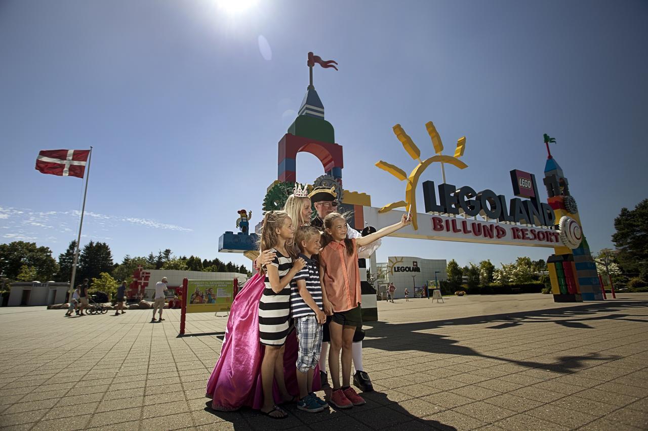 Legoland Wild West Cabins Billund Buitenkant foto