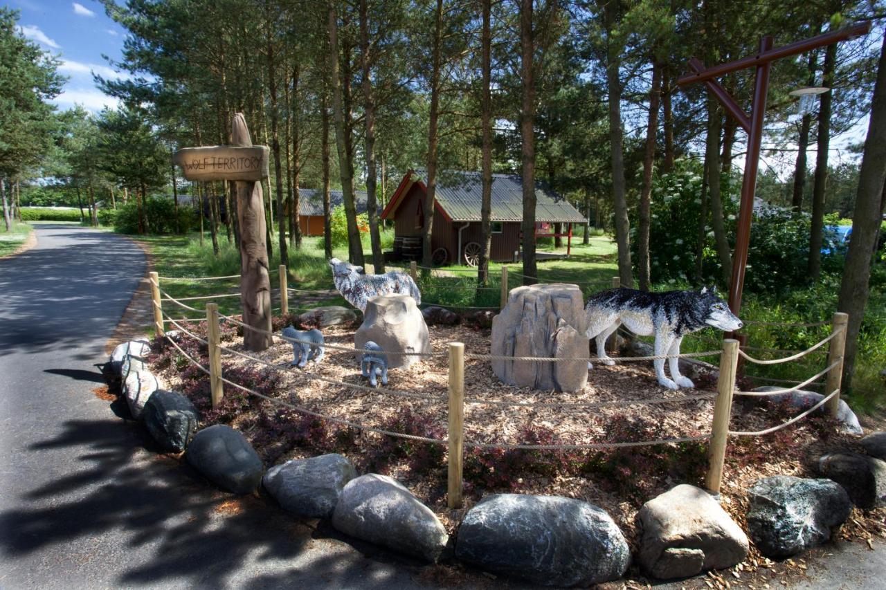 Legoland Wild West Cabins Billund Buitenkant foto